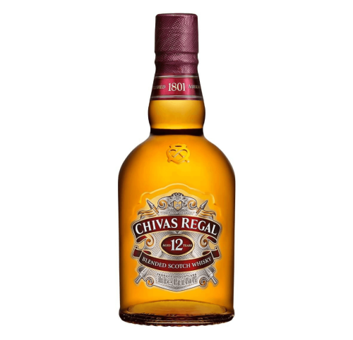 CHIVAS REGAL 12YO WHISKY 0,5L