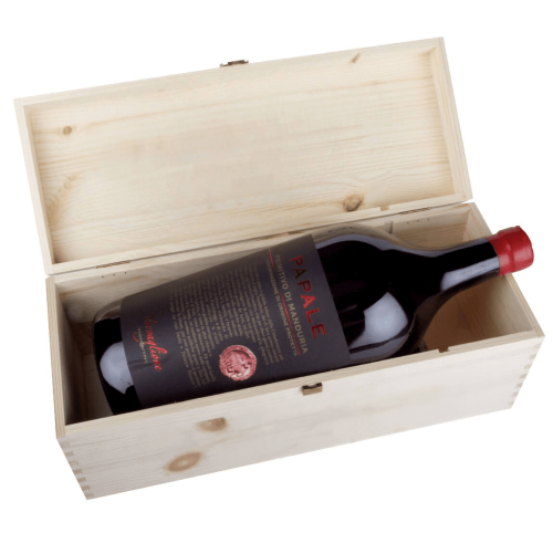 WINO PAPALE PRIMITIVO DI MANDURIA DOP 3L + SKRZYNIA