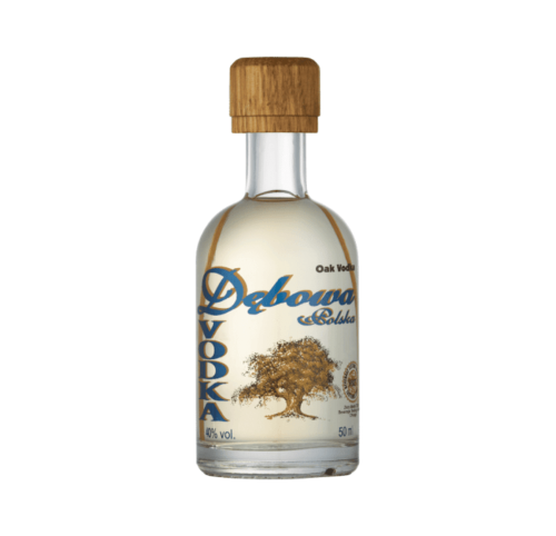 DĘBOWA POLSKA VODKA OAK 0,05L
