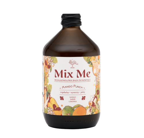 MIX ME MANGO PUNCH 0% 0,5L