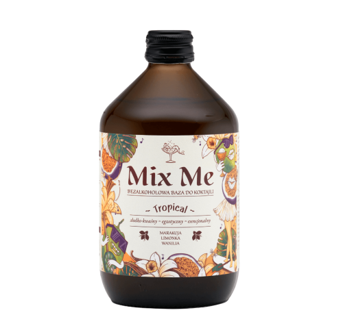 MIX ME TROPICAL 0% 0,5L
