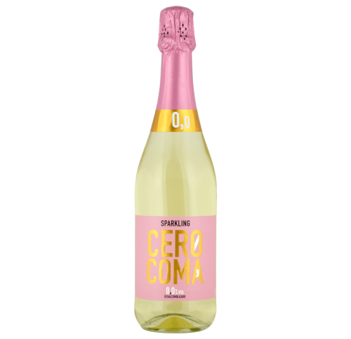 CERO COMA SPARKLING 0% BEZALKOHOLOWE 0,75l