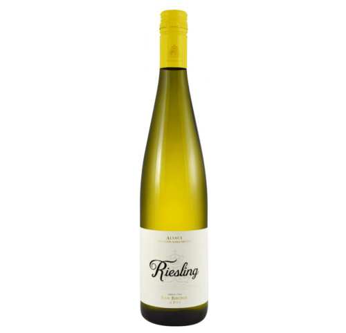 WINO JEAN BIECHER &amp; FILS RIESLING AOP ALZACJA 0,75L