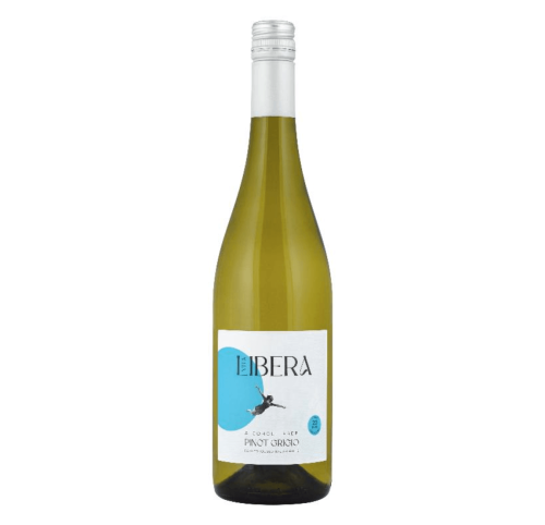 VITA LIBERA PINOT GRIGIO 0% BIAŁE WYTRAWNE WINO WŁOSKIE 0,75L WYJĄTKOWY SMAK WŁOSKIEGO PINOT GRIGIO BEZ ALKOHOLU