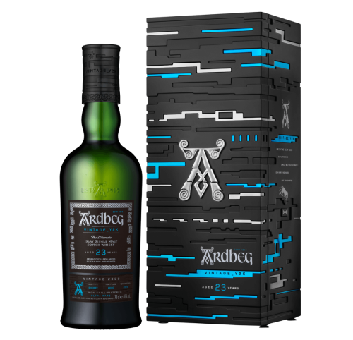 ARDBEG VINTAGE Y2K 23YO – LIMITED RELEASE + OPAKOWANIE