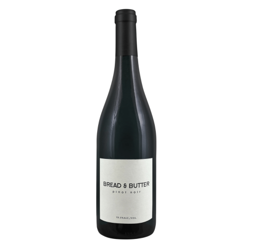 WINO KALIFORNIJSKIE BREAD &amp; BUTTER PINOT NOIR CZERWONE WYTRAWNE 0,75L DELIKATNOŚĆ WANILII PROSTO Z USA