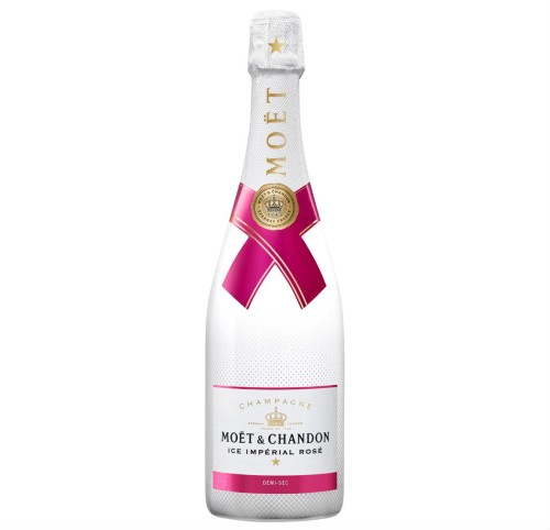 SZAMPAN MOET &amp; CHANDON ICE ROSE IMPERIAL DEMI-SEC 0,75L