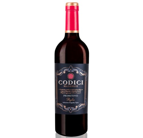 WINO CODICI PRIMITIVO PUGLIA 0,75L