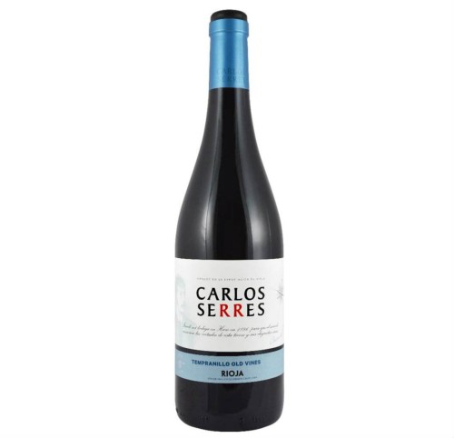 CARLOS SERRES TEMPRANILLO OLD VINES DOC RIOJA 0,75L