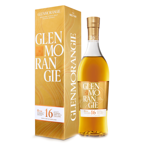 GLENMORANGIE THE NECTAR D'OR SINGLE MALT WHISKY 0,7L + KARTON