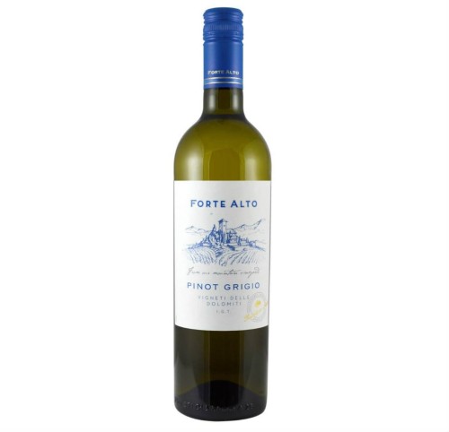 FORTE ALTO PINOT GRIGIO VIGNETI DELLE DOLOMITI IGT 0,75L