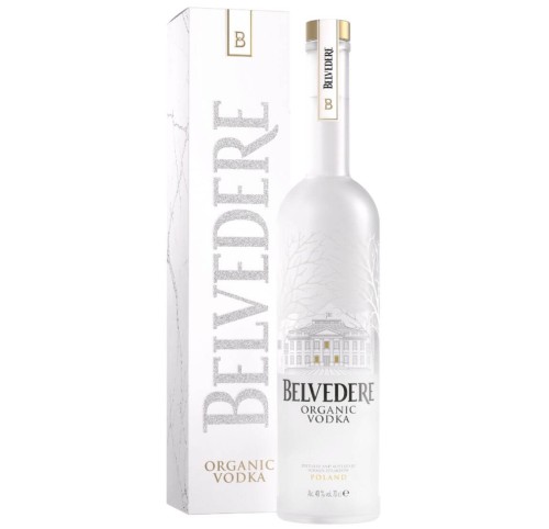 BELVEDERE VODKA 0,7L + KARTONIK
