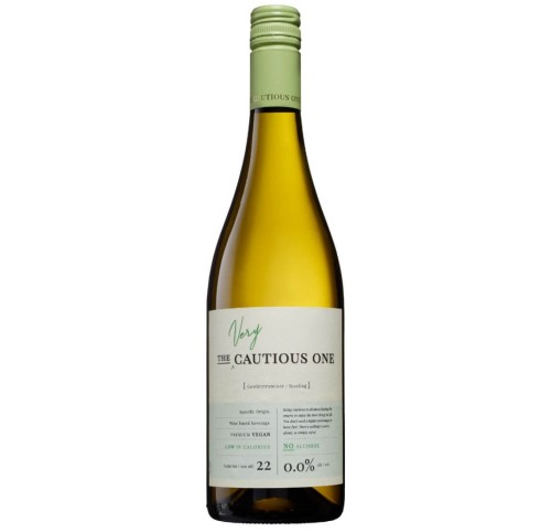 WINO THE VERY CAUTIOUS ONE GEWURZTRAMINER-RIESLING 0,75L