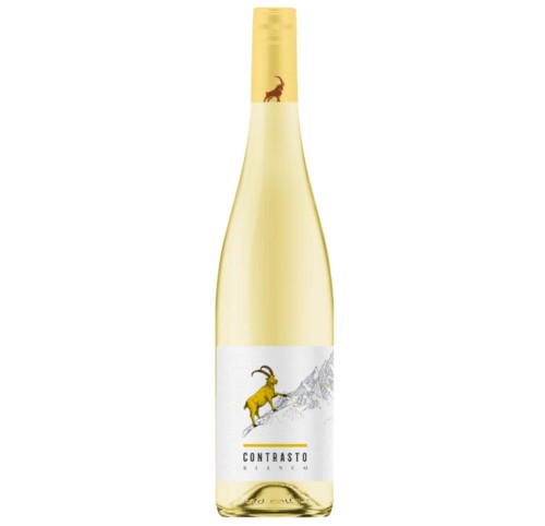 WINO CONTRASTO BIANCO VIGNETI DELLE DOLOMITI IGT 0,75L