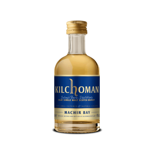 KILCHOMAN MACHIR BAY SINGLE MALT WHISKY 0,05L