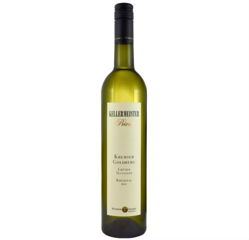 WINO KELLERMEISTER PRIVAT KREMSER GOLDBERG GRUNER VELTLINER KREMSTAL DAC 0,75L