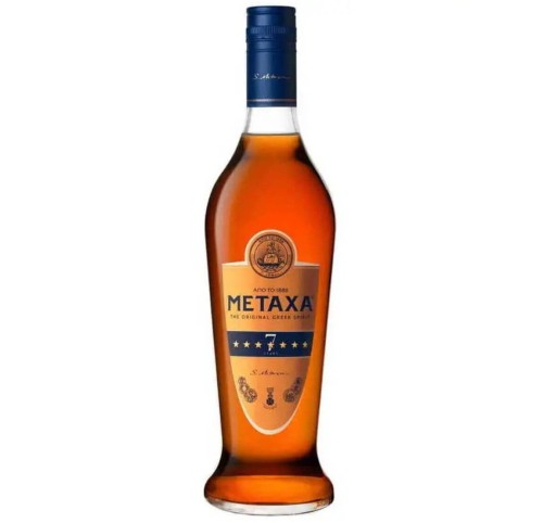 BRANDY METAXA 7* 0,7L