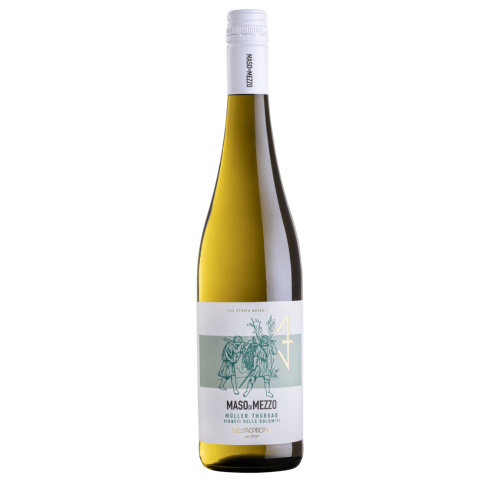 MASO DI MEZZO MULLER THURGAU VIGNETI DELLE DOLOMITI IGT 0,75L