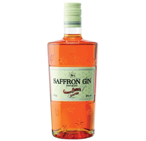 SAFFRON IMPORTED GABRIEL BOUDIER DIJON GIN 0,7L