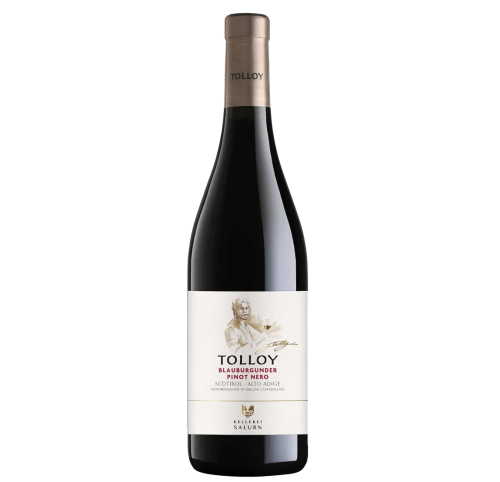 WINO WŁOSKIE TOLLOY PINOT NERO ALTO ADIGE CZERWONE WYTRAWNE 0,75L KLASYKA Z PÓŁNOCY WŁOCH