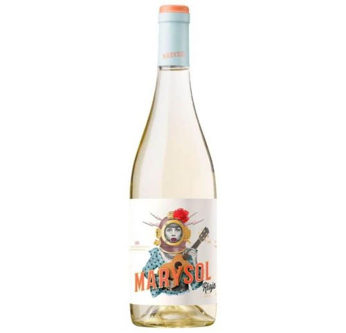 WINO MARYSOL RIOJA 0,75L BIAŁE PÓŁSŁODKIE