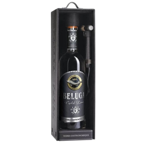 BELUGA GOLD LINE VODKA 0,7L + OPAKOWANIE SKÓRA