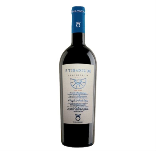 COPPADORO STIBADIUM NERO DI TROIA IGP PUGLIA 2014 0,75L