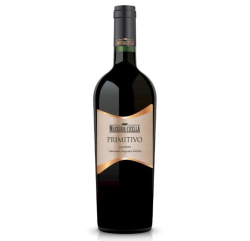 MASSERIA CICELLA PRIMITIVO SALENTO IGP 0,75L