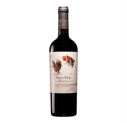 AVES DEL SUR RESERVA MERLOT 0,75L