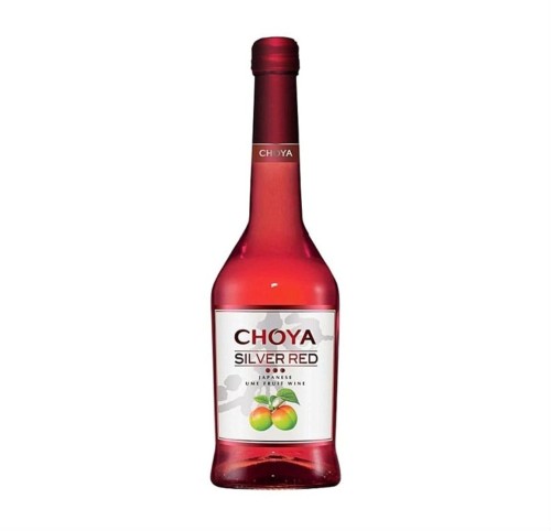 CHOYA SILVER RED 0,5L