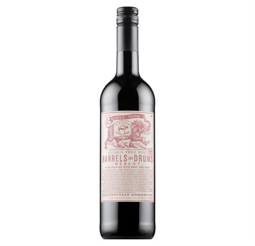BARRELS AND DRUMS MERLOT 0,75L