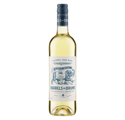 BARRELS AND DRUMS CHARDONNAY 0,75L