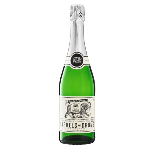 BARRELS AND DRUMS CHARDONNAY SPARKLING 0,75L