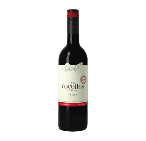 LES COCOTTES BY CHAVIN MERLOT 0,75L