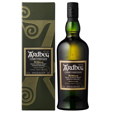 ARDBEG CORRYVRECKAN WHISKY 0,7L + KARTONIK