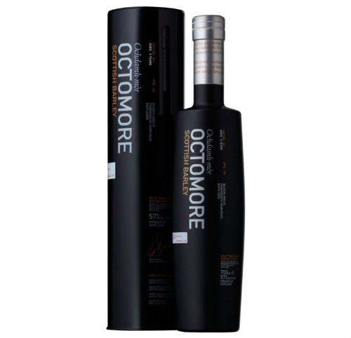 BRUICHLADDICH 5YO OCTOMORE WHISKY 0,7L
