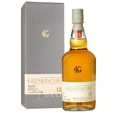 GLENKINCHIE 12 YO WHISKY 0,7L