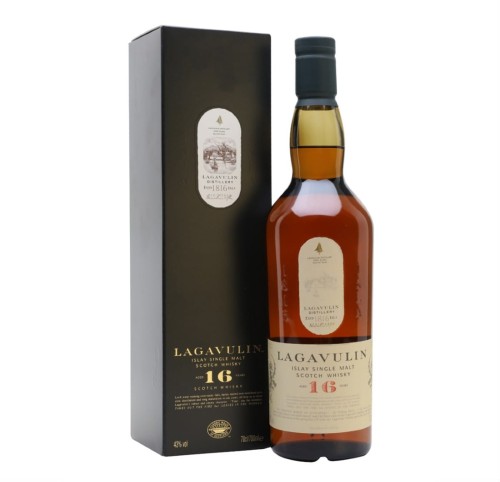 LAGAVULIN 16YO WHISKY + KARTON