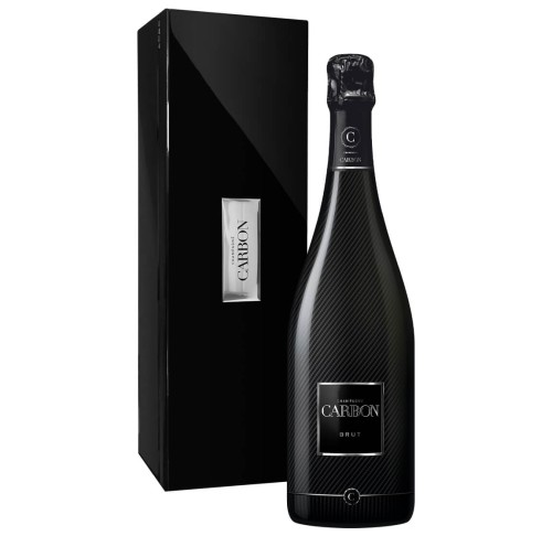 SZAMPAN CARBON ATTRACTION BRUT 0,75L + LUXURY BOX