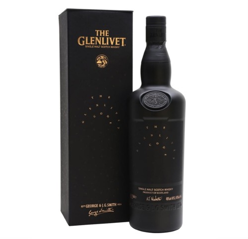 THE GLENLIVET CODE WHISKY 0,7L + OPAKOWANIE