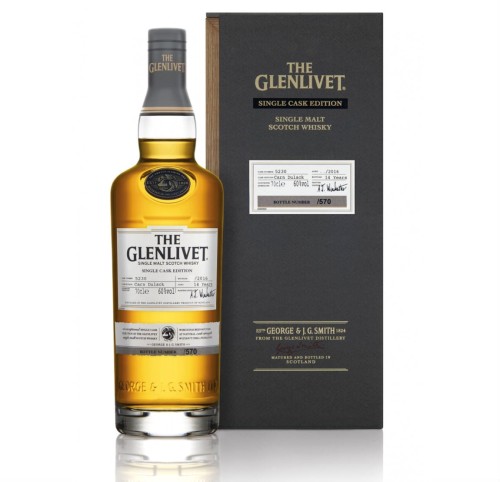 THE GLENLIVET 14YO CARN DULACK SINGLE CASK EDITION WHISKY 0,7L + OPAKOWANIE