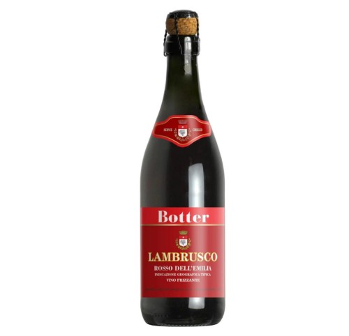 LAMBRUSCO IGT ROSSO BOTTER 0,75L