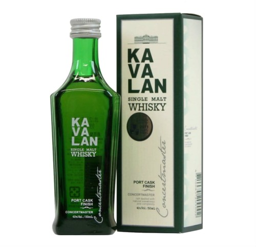 KAVALAN CONCERTMASTER PORT CASK FINISH 0,2L