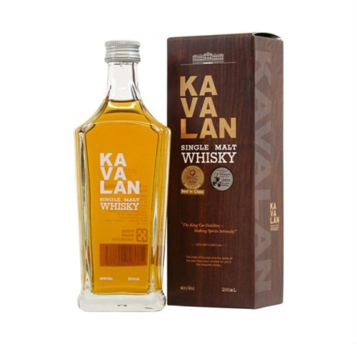KAVALAN SINGLE MALT 0,2L