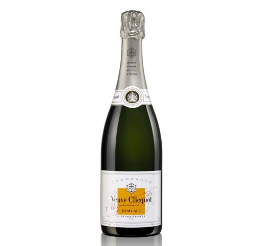 VEUVE CLICQUOT PONSARDIN DEMI-SEC 0,75L