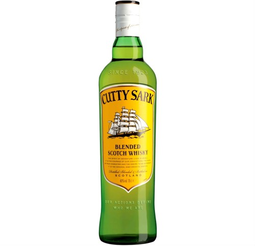 CUTTY SARK WHISKY 0,7L