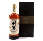 NIKKA TAKETSURU 17YO PURE MALT WHISKY 0,7L + OPAKOWANIE