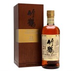 NIKKA TAKETSURU 21YO PURE MALT WHISKY 0,7L + SKRZYNIA