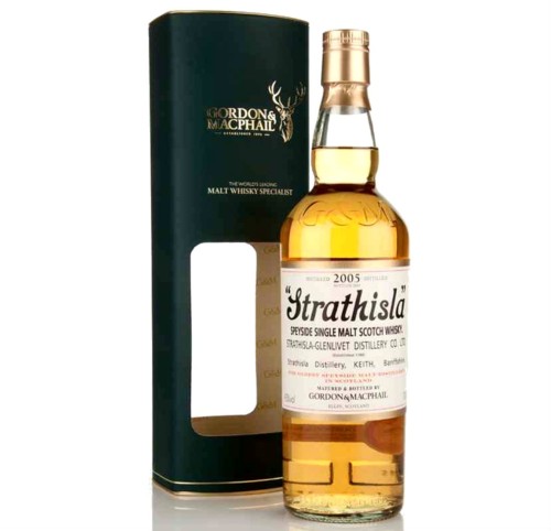 GORDON &amp; MACPHAIL STRATHISLA DISTILLERY WHISKY 0,7L + OPAKOWANIE