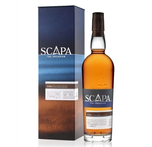 SCAPA GLANSA WHISKY 0,7L + KARTON
